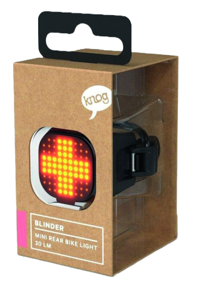 Knog Rücklicht Blinder Mini Cross black  Produktbild 6