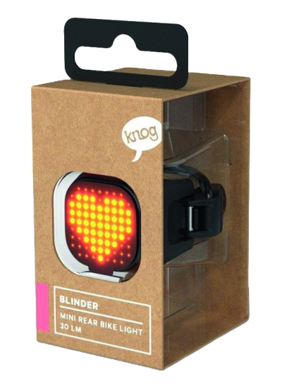 Knog Rücklicht Blinder Mini Love black  Produktbild 4