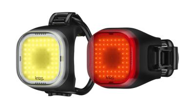 Knog Lichtset Blinder Mini Square black  Produktbild 1