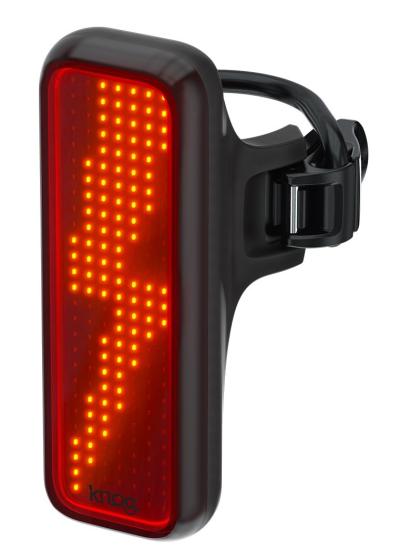 Knog Rücklicht Blinder V Bolt black  Produktbild 1