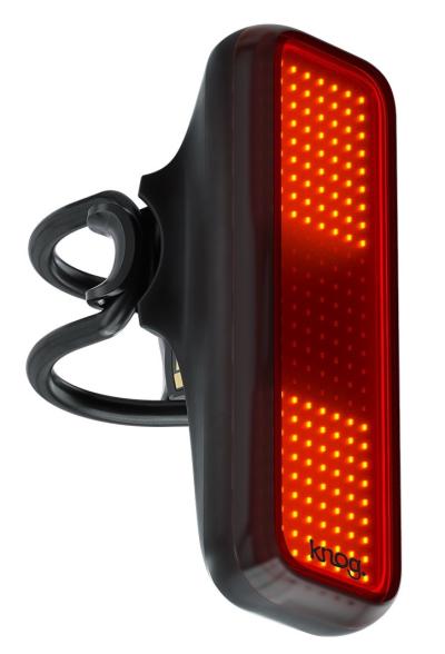 Knog Rücklicht Blinder V Traffic black  Produktbild 2
