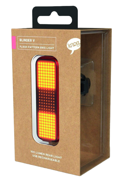 Knog Rücklicht Blinder V Traffic black  Produktbild 8