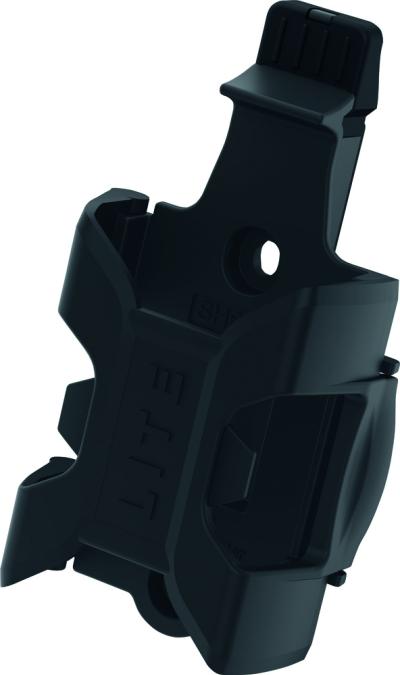 Abus Faltschloss Bordo Lite 6055K/85 mit Halter SH 6055 schwarz  Produktbild 1