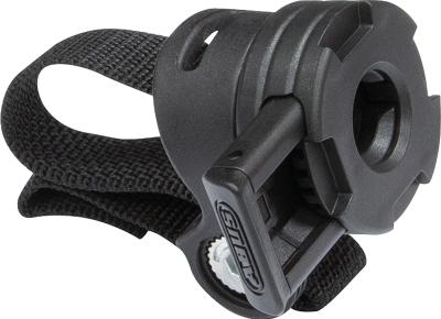 Abus Spiralkabelschloss Phantom 8950/180 mit Halter TexFL schwarz  Produktbild 1