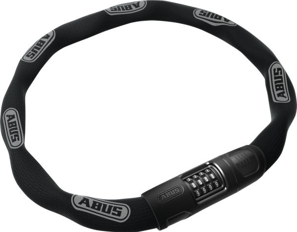 Abus Kettenschloss 8808C/85 Code ohne Halter schwarz 