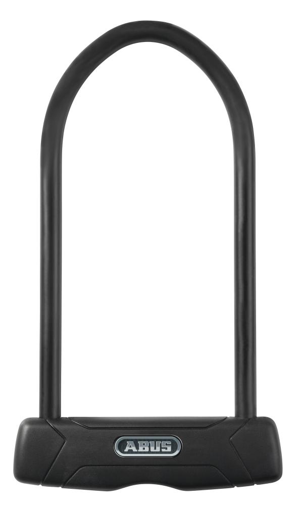 Abus Bügelschloss Granit 460 150x230 mit Halter SH B schwarz 