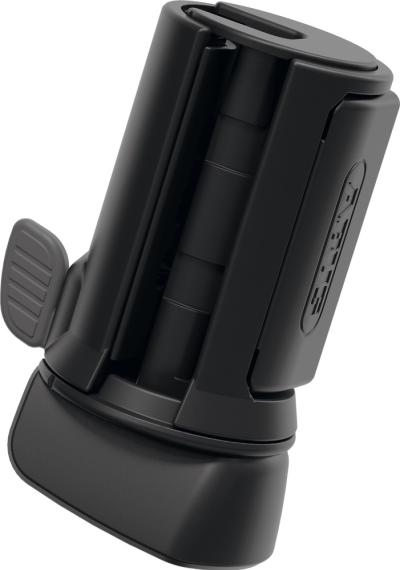 Abus B&uuml;gelschloss Granit 460 150x230 mit Halter SH B schwarz  Produktbild 1