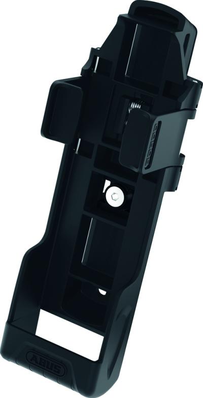 Abus Faltschloss Bordo Combo 6000C/90 Code mit Halter SH 6000/90 schwarz  Produktbild 1