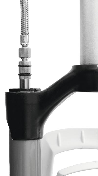 SKS Federgabelpumpe MSP Alu AV silber  Produktbild 2