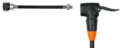 SKS Schlauchadapter Zipflinger f&uuml;r alle Vetilarten 175 mm schwarz  Produktbild 1