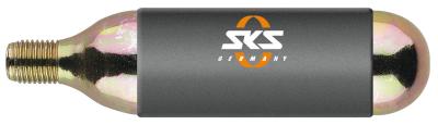 SKS CO2-Patronen 2 x 24g mit Gewinde  Produktbild 1