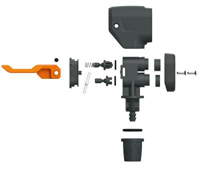 SKS Pumpenkopf Multi-Valve-Kopf MV Easy AV DV SV  Produktbild 3