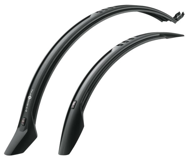 SKS Steckschutzblechgarnitur Velo 65 Mountain 26&quot; schwarz 