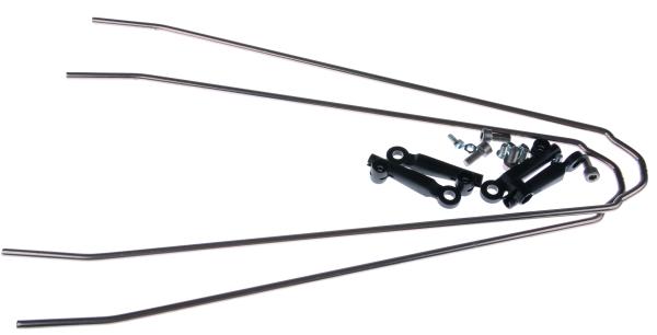 SKS V-Strebenset zu Velo 55 Cross inkl. Befestigung 