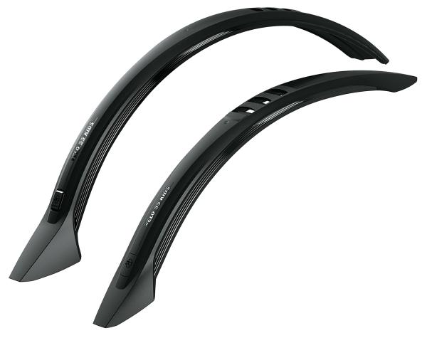 SKS Steckschutzblechgarnitur Velo 55 Kids 20&quot; schwarz 