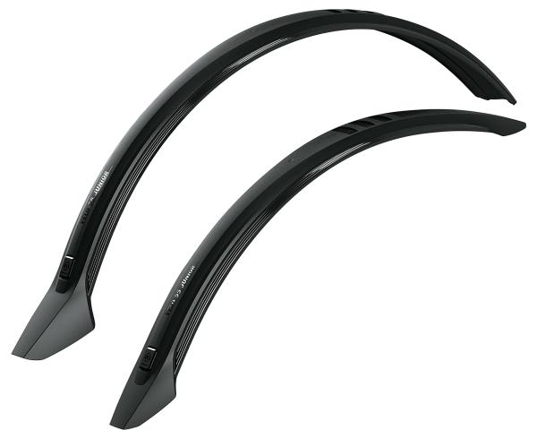 SKS Steckschutzblechgarnitur Velo 55 Junior 24&quot; schwarz 