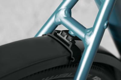 SKS Schutzblechgarnitur Edge AL 46 Aluminium 28" 46mm schwarz matt  Produktbild 3