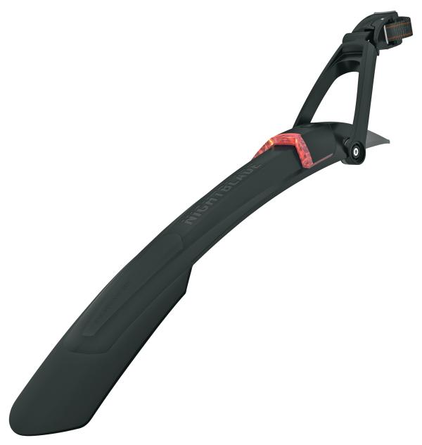 SKS HR-Steckschutzblech Nightblade 29" inkl. Rücklicht schwarz 