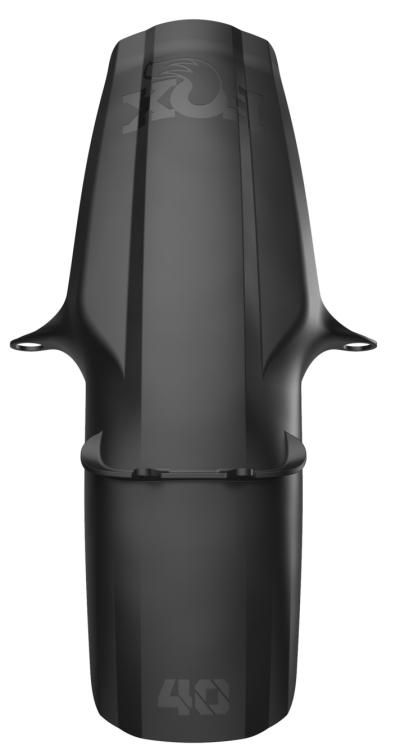 FOX 21 Mud Guard 40 black  Produktbild 1