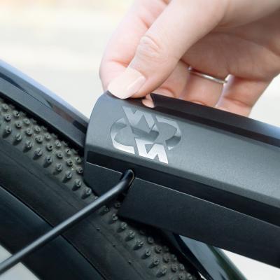 SKS HR-Steckschutzblechverlängerung Speedrocker rear Extension 170mm schwarz  Produktbild 3