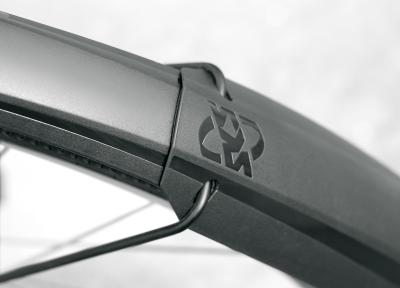 SKS HR-Steckschutzblechverlängerung Speedrocker rear Extension 170mm schwarz  Produktbild 4