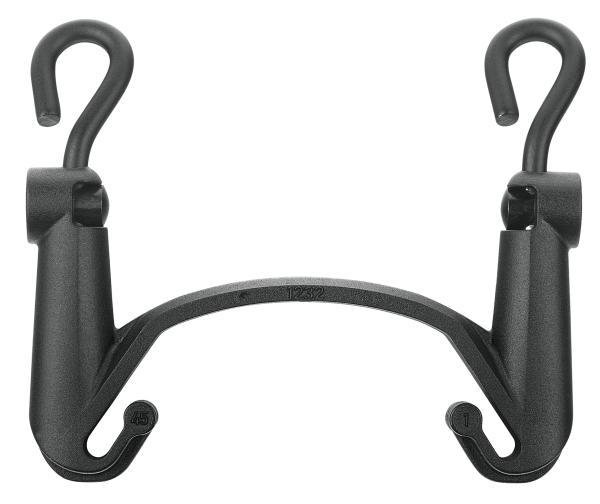 SKS Schiebebr&uuml;cke f&uuml;r Gep&auml;cktr&auml;geranbindung 45 mm f&uuml;r 50 und 80 mm 