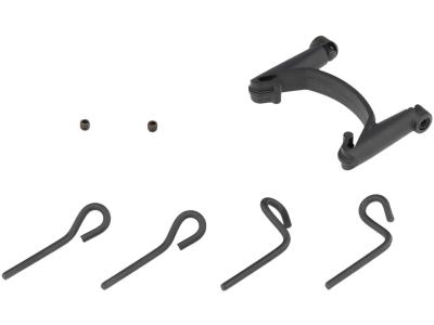 SKS Schiebebrücke für Gepäckträgeranbindung 53 mm für 50 und 80 mm  Produktbild 2