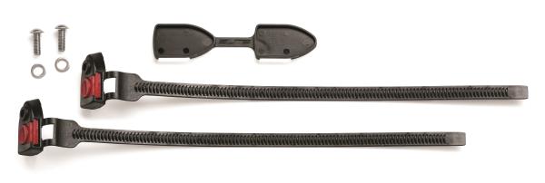 Elite VIP cage Halter Ø 25-70 mm Bidonhalterbefestigung schwarz 