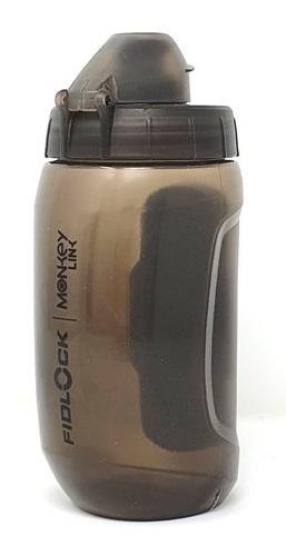 MonkeyLink Trinkflasche Monkey Bottle Twist 450 ml mit Rahmenhalter  Produktbild 1