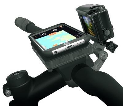 SKS Com/Cam Action Cam Adapter für Com/Add Adapter schwarz  Produktbild 1