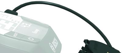 SKS Ladekabel Compit/Bordcomputer USB Micro B  Produktbild 1
