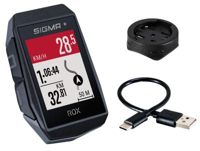 Sigma Computer ROX 11.1 Evo GPS Basic schwarz  Produktbild 1
