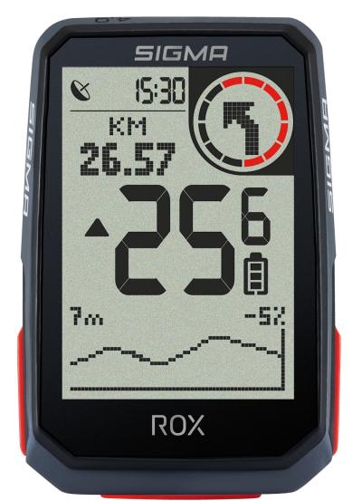 Sigma Computer ROX 4.0 GPS Set schwarz  Produktbild 1