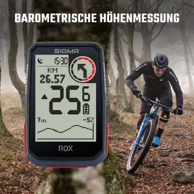 Sigma Computer ROX 4.0 GPS Set schwarz  Produktbild 3