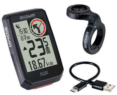 Sigma Computer ROX 2.0 GPS Set schwarz  Produktbild 1