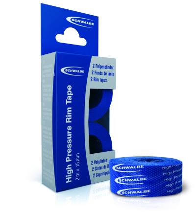 Schwalbe Felgenband Textil 18 mm x 25 m blau  Produktbild 1