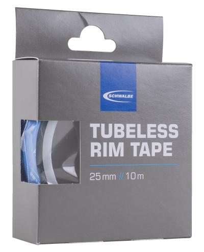 Schwalbe Tubeless-Felgenband 25 mm x 10 m blau  Produktbild 1