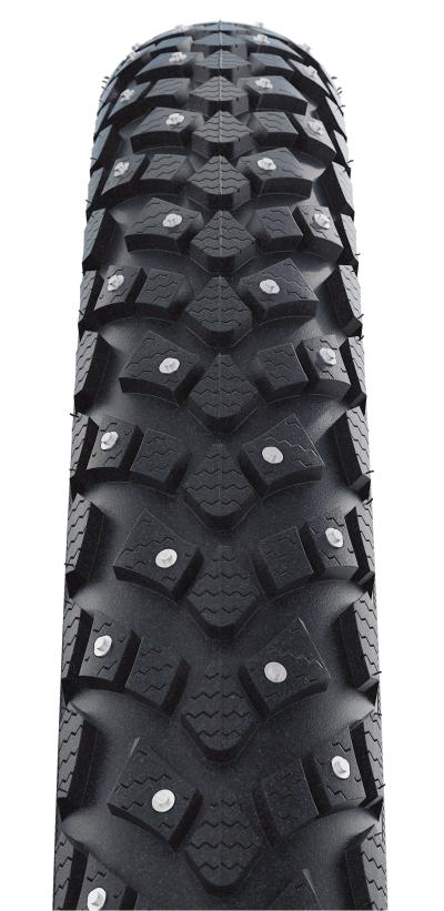 Schwalbe Pneu Marathon Winter Plus 700x40C Starr mit Reflexstreifen black  Produktbild 1