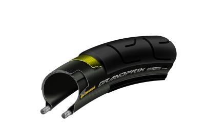 Continental Pneu Grand Prix 700x23C Falt black  Produktbild 1