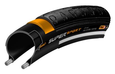 Continental Pneu Super Sport Plus 700x25C Falt black  Produktbild 1