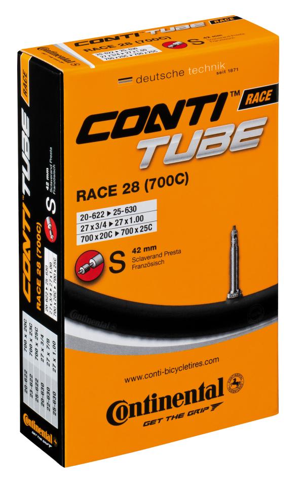Continental Schlauch Race 28" 18/25-622/630 Light Prestaventil 80 mm 