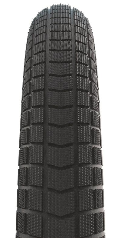 Schwalbe Pneu Big Ben 26x2.15 Starr mit Reflexstreifen black  Produktbild 2