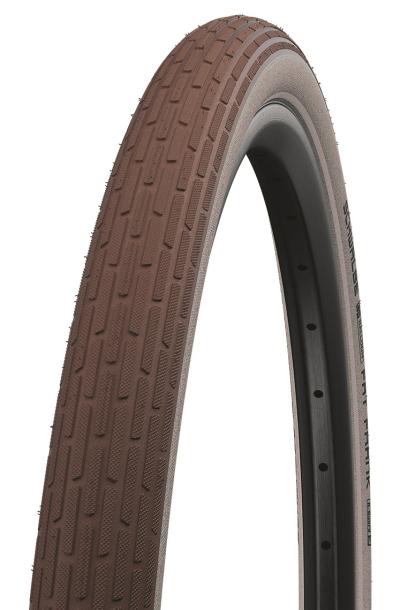 Schwalbe Pneu Fat Frank 26x2.35 Starr mit Reflexstreifen schwarz  Produktbild 1