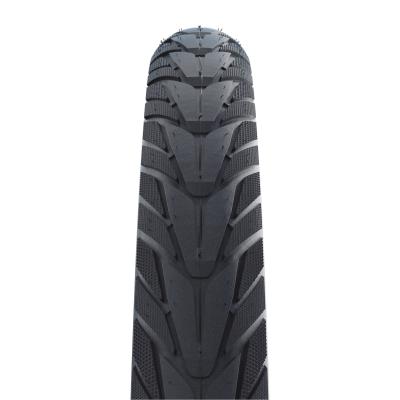 Schwalbe Pneu Energizer Plus 700x38C Starr mit Reflexstreifen black  Produktbild 1