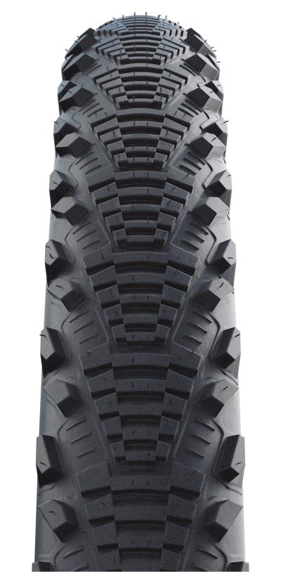 Schwalbe Pneu CX Comp 26x2.00 Starr mit Reflexstreifen black  Produktbild 1