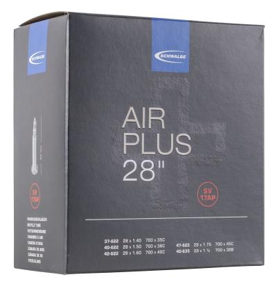 Schwalbe Schlauch SV17AP Air Plus 28" 37/47-622/635 Prestaventil  Produktbild 1
