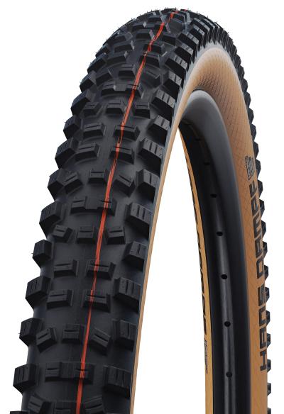 Schwalbe Pneu Hans Dampf 27.5x2.35 SuperTrail Addix Soft TL-Easy black  Produktbild 3