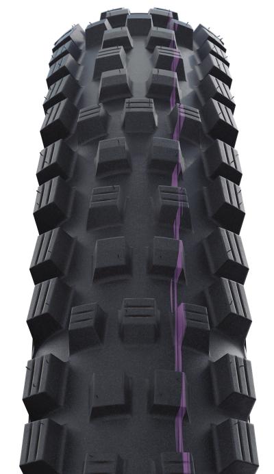 Schwalbe Pneu Magic Mary 27.5x2.40 SuperDownhill Addix UltraSoft TL-E black  Produktbild 1