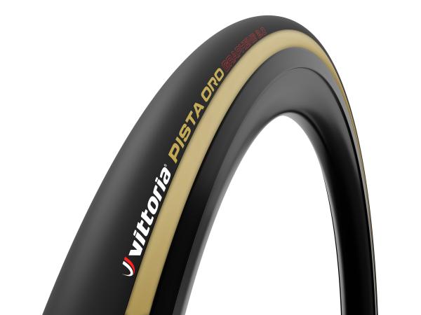 Vittoria Collé Pista Oro G2.0 23-28" para-schwarz 