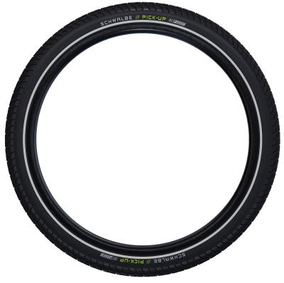 Schwalbe Pneu Pick-Up 27.5x2.35 Starr mit Reflexstreifen black  Produktbild 2